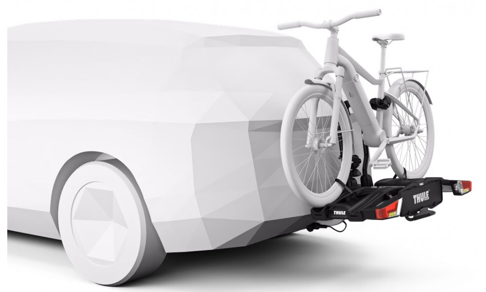 Velosipēdu turētājs Thule EasyFold XT 9331 2 b. (13pin) - 6