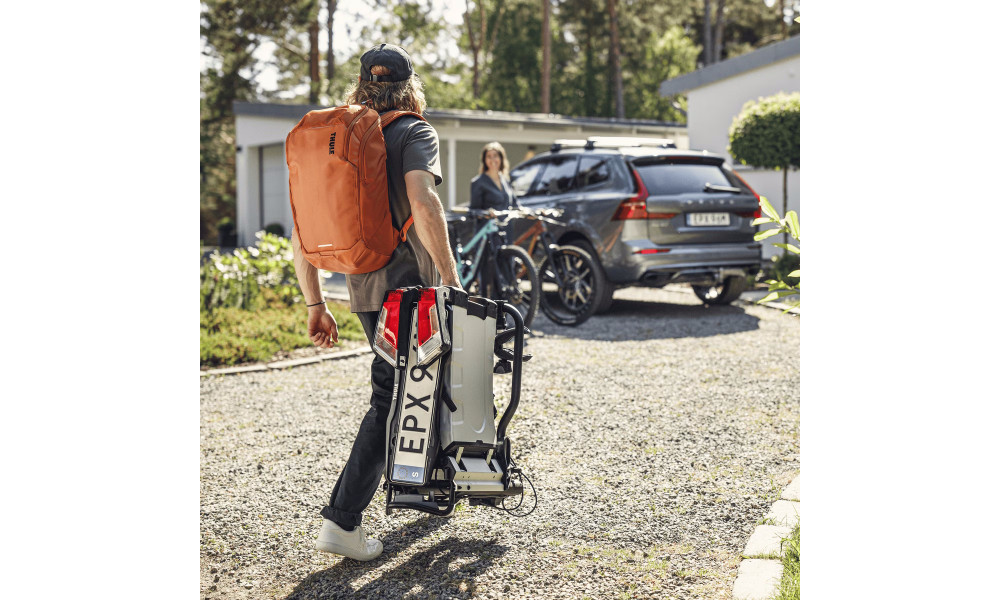 Velosipēdu turētājs Thule EasyFold XT 9331 2 b. (13pin) - 11