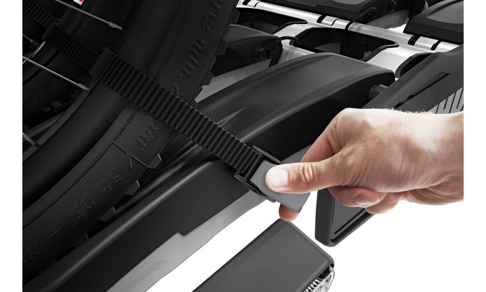 Velosipēdu turētājs Thule EasyFold XT 9341 3 b. (13pin) - 10