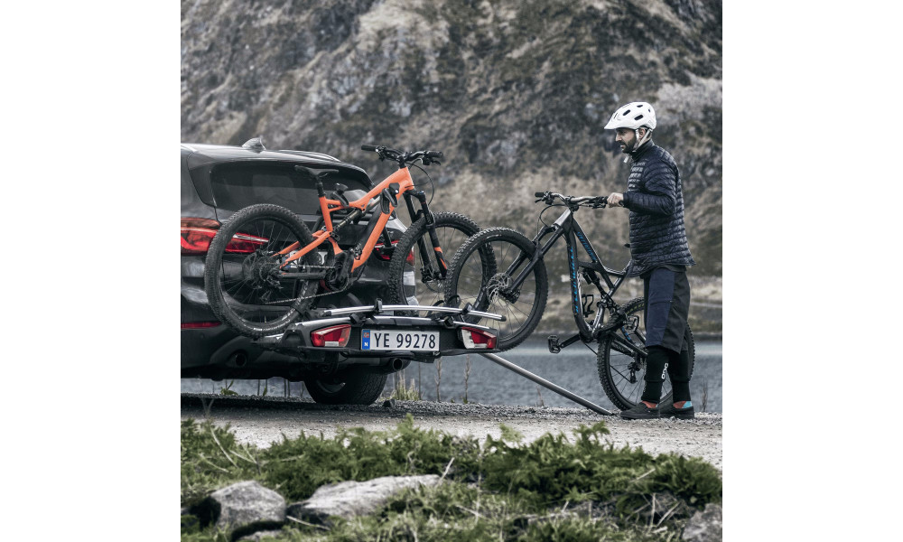 Velosipēdu turētājs Thule VeloSpace XT 938 2 b. (13pin) - 7