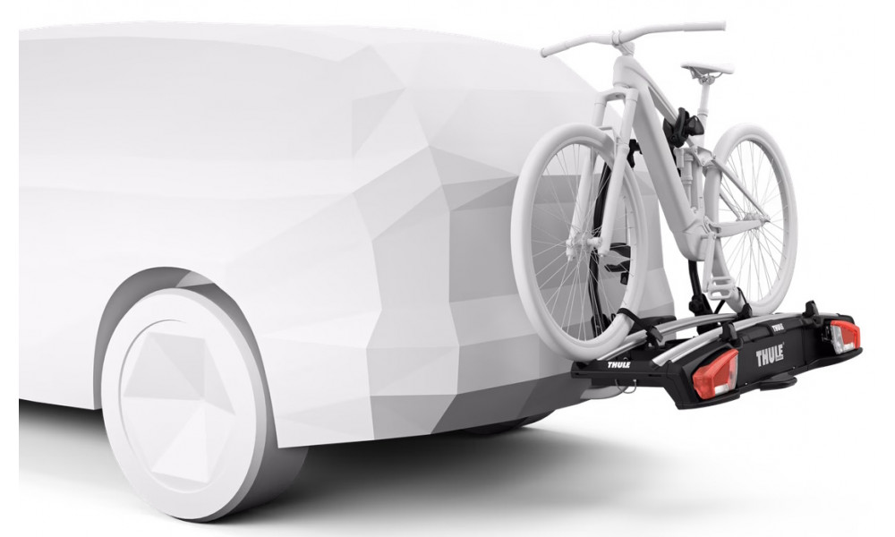 Velosipēdu turētājs Thule VeloSpace XT 938 2 b. (13pin) - 12
