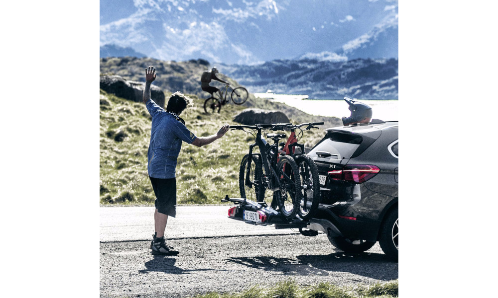 Velosipēdu turētājs Thule VeloSpace XT 939 3 b. (13pin) - 8