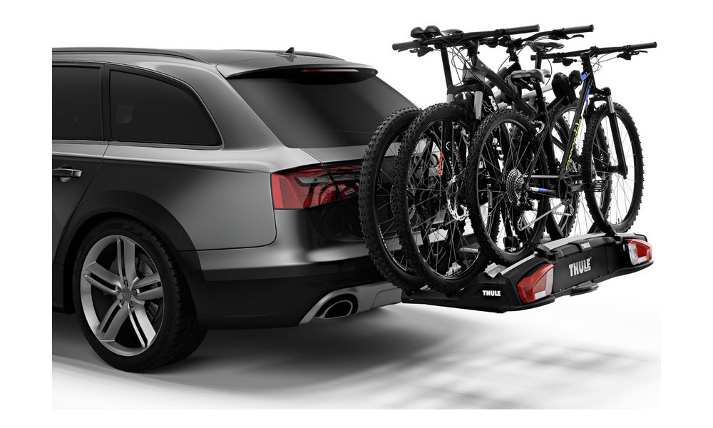 Velosipēdu turētājs Thule VeloSpace XT 939 3 b. (13pin) - 12