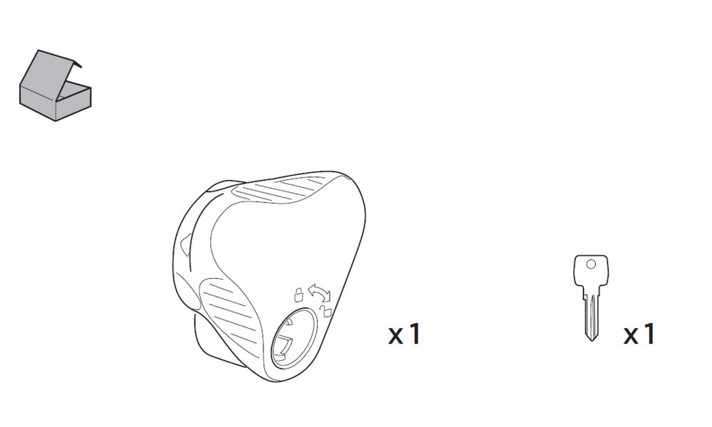 Atslēga Thule Acu Tight - 3