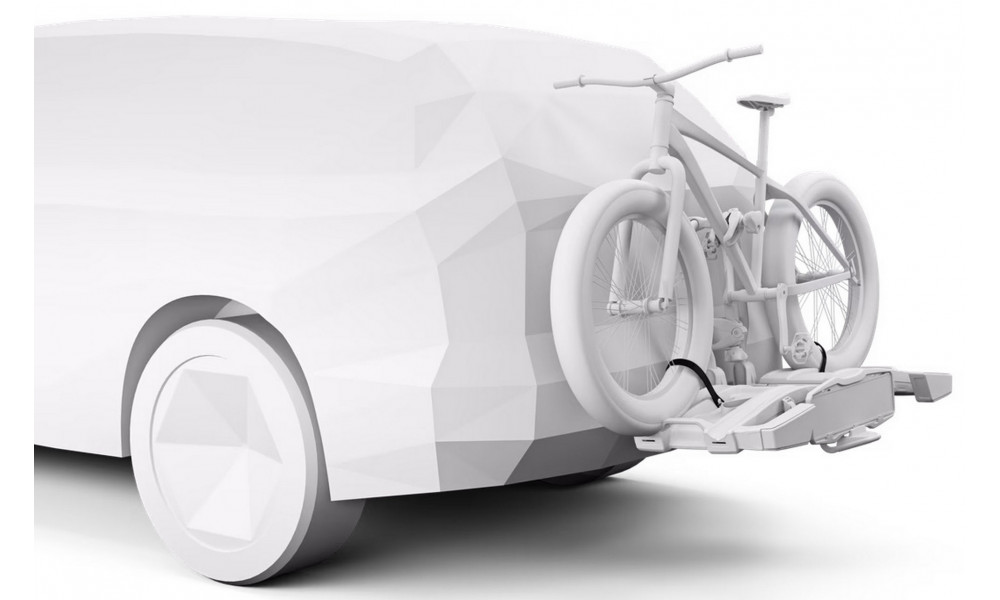 Riteņu siksnas Thule XXL Fatbike - 2