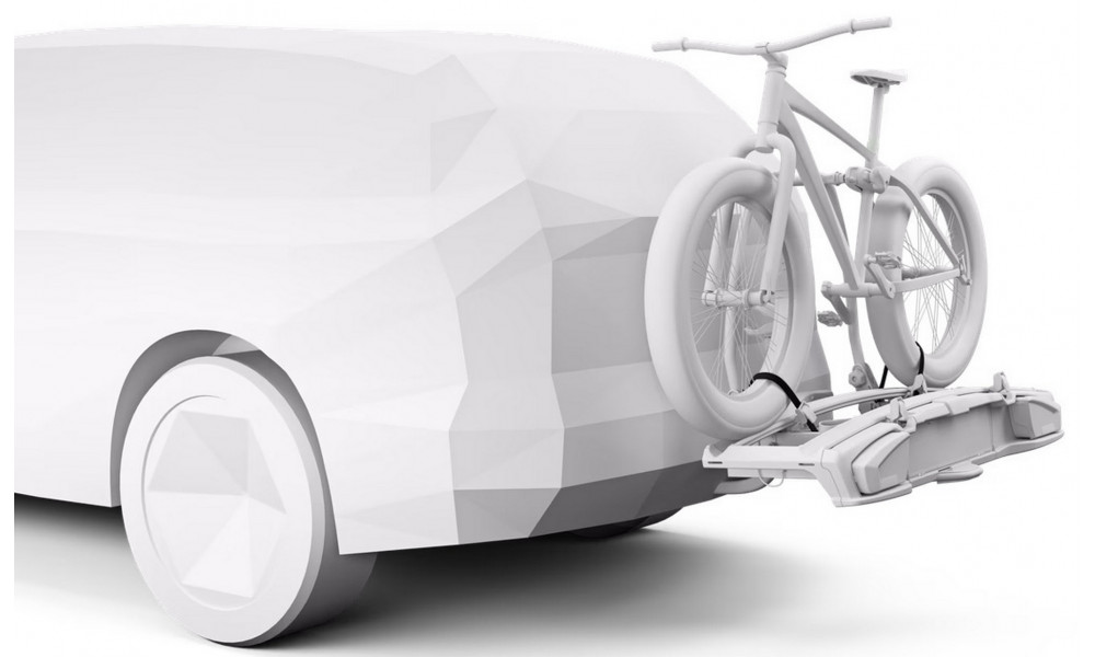 Riteņu siksnas Thule XXL Fatbike - 3