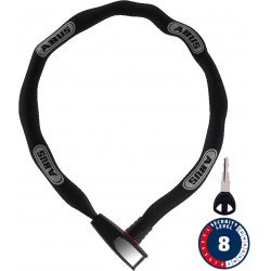 Atslēga Abus Steel-O-Chain 8807K/110 black