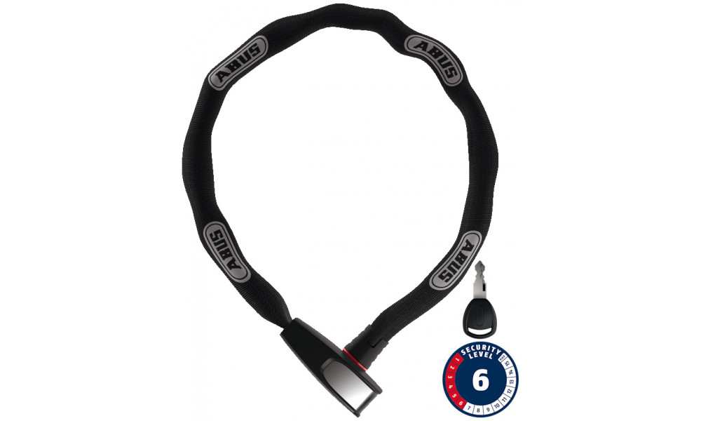 Atslēga Abus Catena 6806K/110 black 