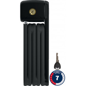 Atslēga Abus Folding Bordo Lite Mini 6055/60 black