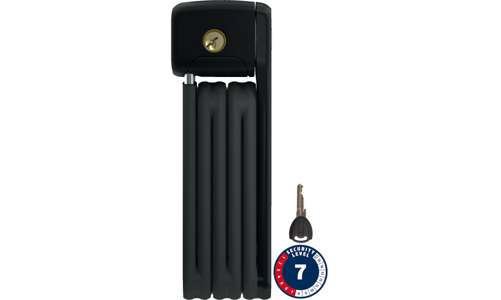 Atslēga Abus Folding Bordo Lite Mini 6055/60 black 