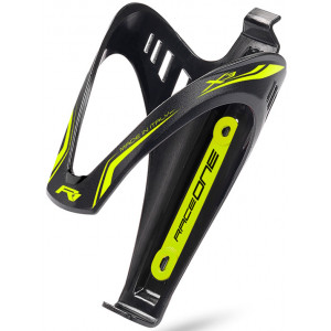 Pudeles turētājs RaceOne X3 RACE black-yellow fluo