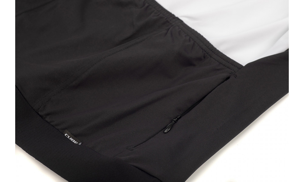 Jersey Cube Blackline WS white'n'black S/S - 5