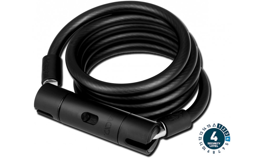 Atslēga ACID cable Corvid K180 12x1800mm - 1