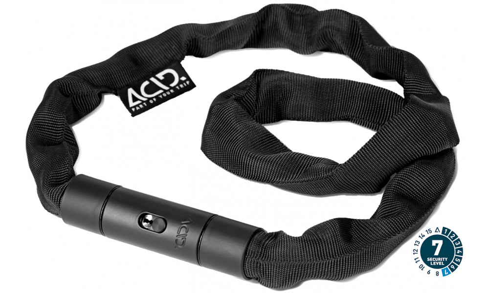 Atslēga ACID chain Corvid K100 6x1000mm - 1