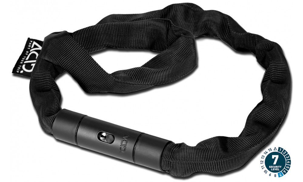 Atslēga ACID chain Corvid K120 6x1200mm - 1