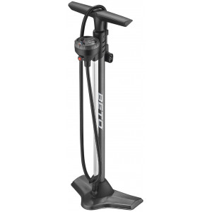 Pumpis grīdas BETO steel CMP-161SGB Tri-valve-head ar spiediena mērītājs