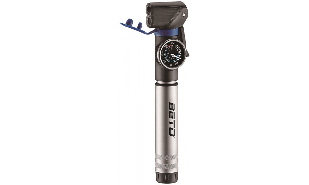 Pumpis BETO Mini Alu CLD-030AG Dual-head Hi-Preas/Vol ar spiediena mērītājs 