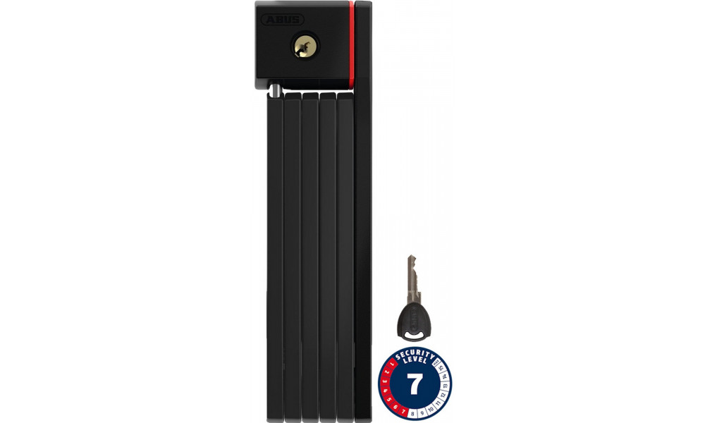 Atslēga Abus Folding Bordo uGrip 5700/80 BK SH 