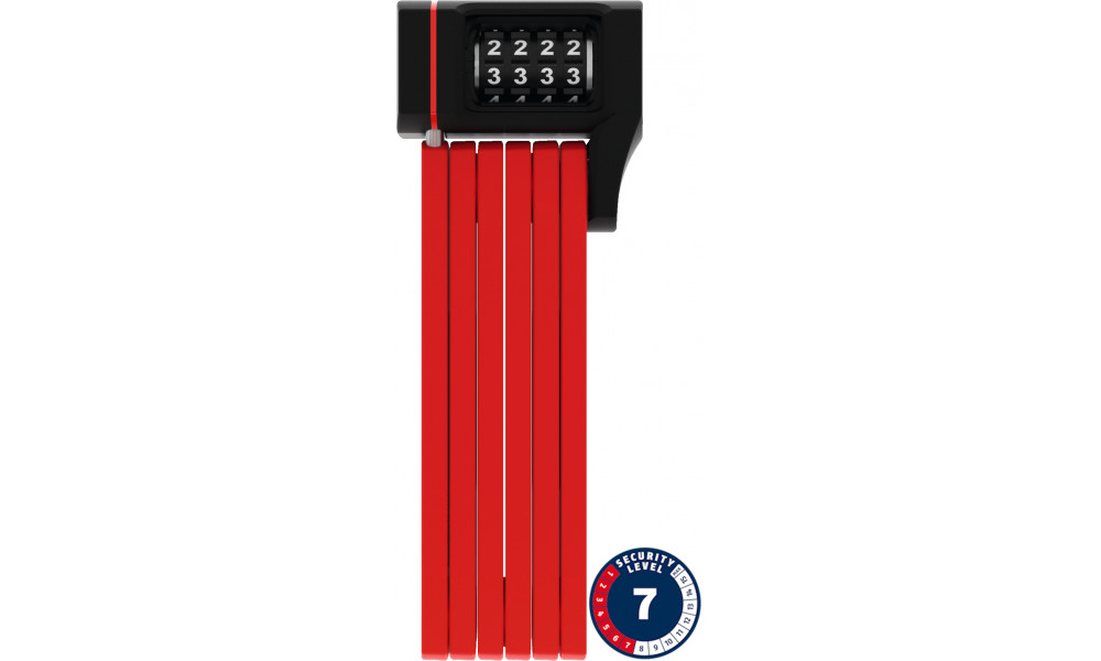 Atslēga Abus Folding Bordo uGrip 5700C/80 RD SH 