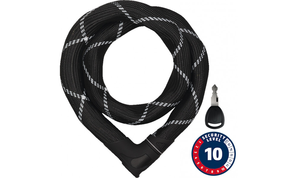 Atslēga Abus Iven Steel-O-Chain 8210/140 