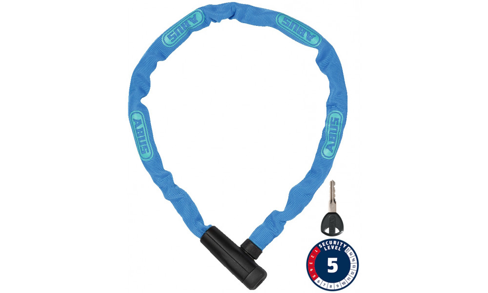 Atslēga Abus Steel-O-Chain 5805K/75 BU 