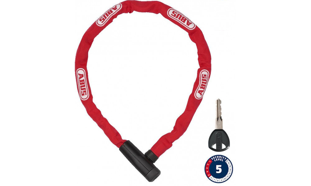 Atslēga Abus Steel-O-Chain 5805K/75 RD 