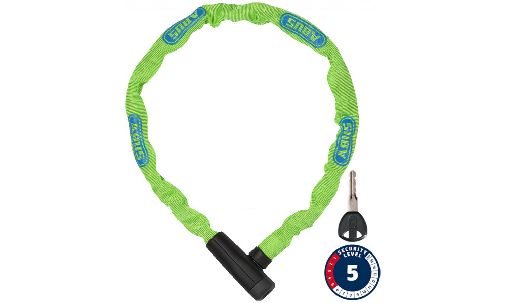Atslēga Abus Steel-O-Chain 5805K/75 LM 