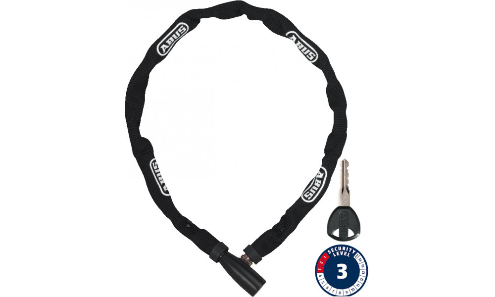 Atslēga Abus 1500/60 Web BK - 1
