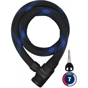 Atslēga Abus Ivera Steel-O-Flex 7200/85