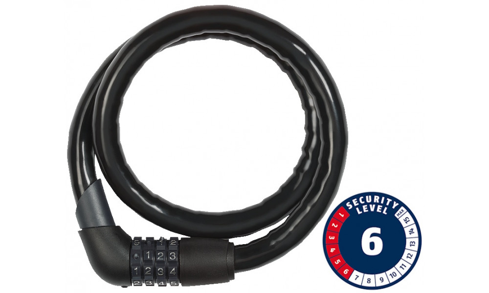 Atslēga Abus Steel-O-Flex Tresor 1360/85 