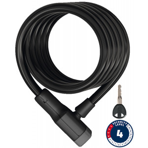 Atslēga Abus Booster 6512K/180 BK