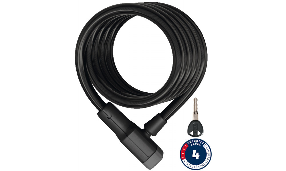 Atslēga Abus Booster 6512K/180 BK 