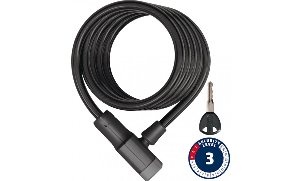 Atslēga Abus Primo 5510K/180 BK 