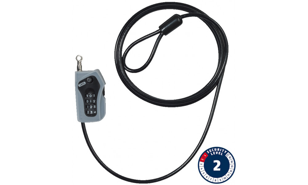 Atslēga Abus Combiloop 205/200 BK 