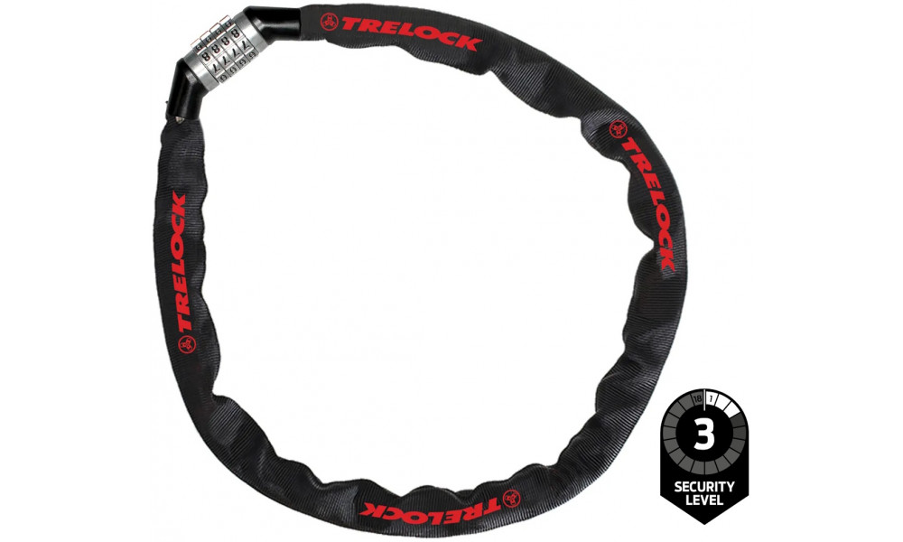 Atslēga Trelock BC 115/110/4 Code black 