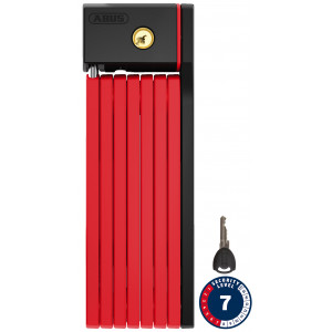 Atslēga Abus Folding Bordo Big 5700/100 RED SH
