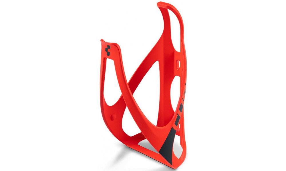 Pudeles turētājs Cube HPP matt red'n'black 