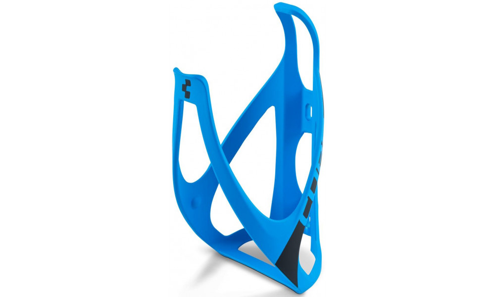 Pudeles turētājs Cube HPP matt blue'n'black 