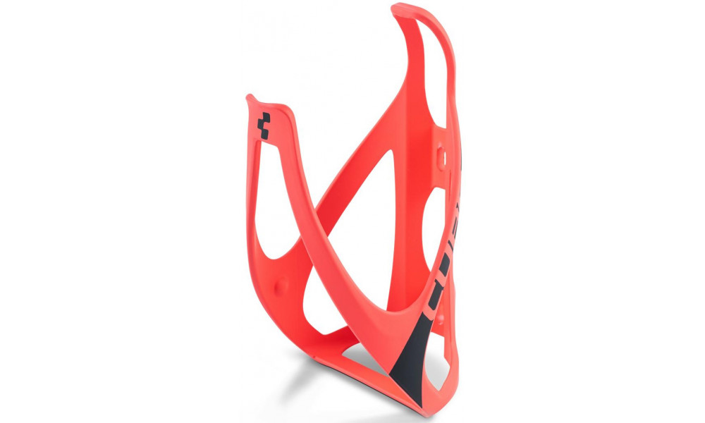 Pudeles turētājs Cube HPP matt coral'n'black 