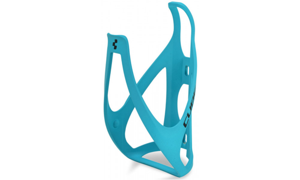 Pudeles turētājs Cube HPP matt turquoise'n'black 