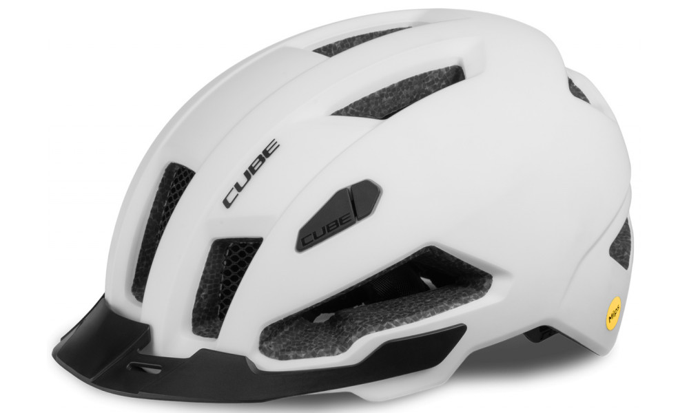 Velo ķivere Cube Evoy Hybrid white - 1