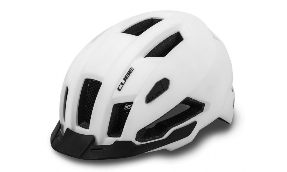 Velo ķivere Cube Evoy Hybrid white - 2