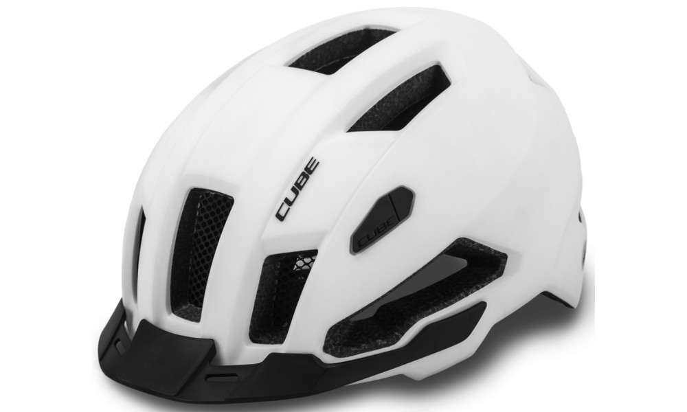 Velo ķivere Cube Evoy Hybrid white - 3