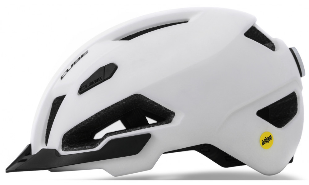 Velo ķivere Cube Evoy Hybrid white - 4
