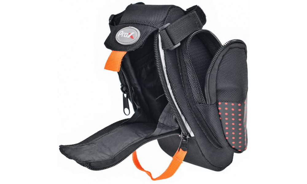 Sēdekļa soma ProX Oregon 039 black - 3