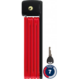 Atslēga Abus Folding Bordo Lite 6055K/85 RD SH