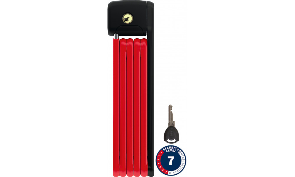 Atslēga Abus Folding Bordo Lite 6055K/85 RD SH - 1