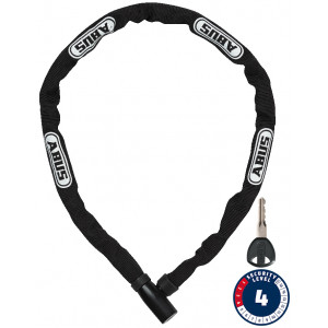 Atslēga Abus Steel-O-Chain 4804K/75 BK