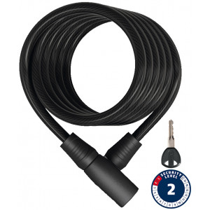 Atslēga Abus Cable Star 4508K/150 BK