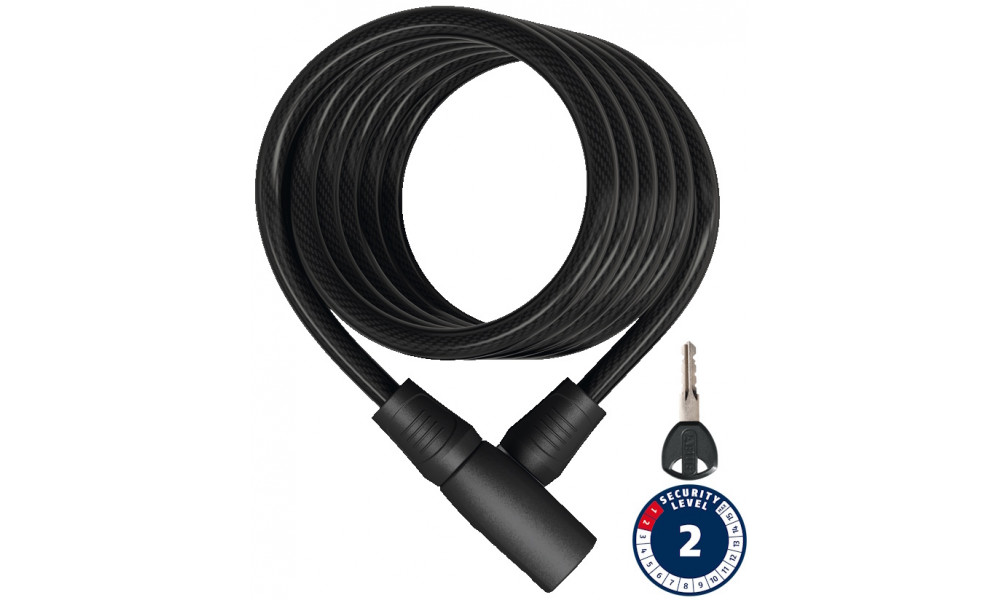 Atslēga Abus Cable Star 4508K/150 BK 